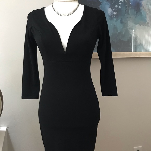 Chocolate u.s.a Body-con Dress - Picture 2 of 3